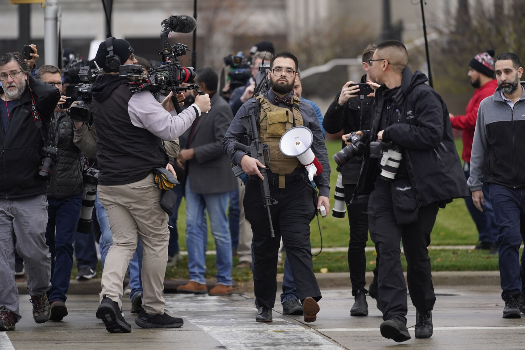 APTOPIX Kenosha Protest Shootings